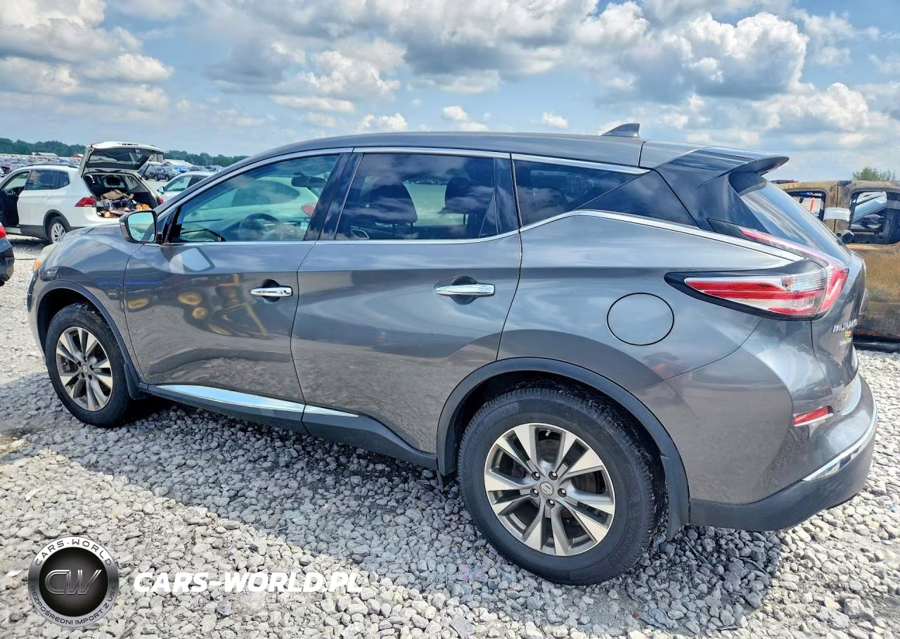 2016 Nissan Murano S VIN:5N1AZ2MH9GN143771 - 2