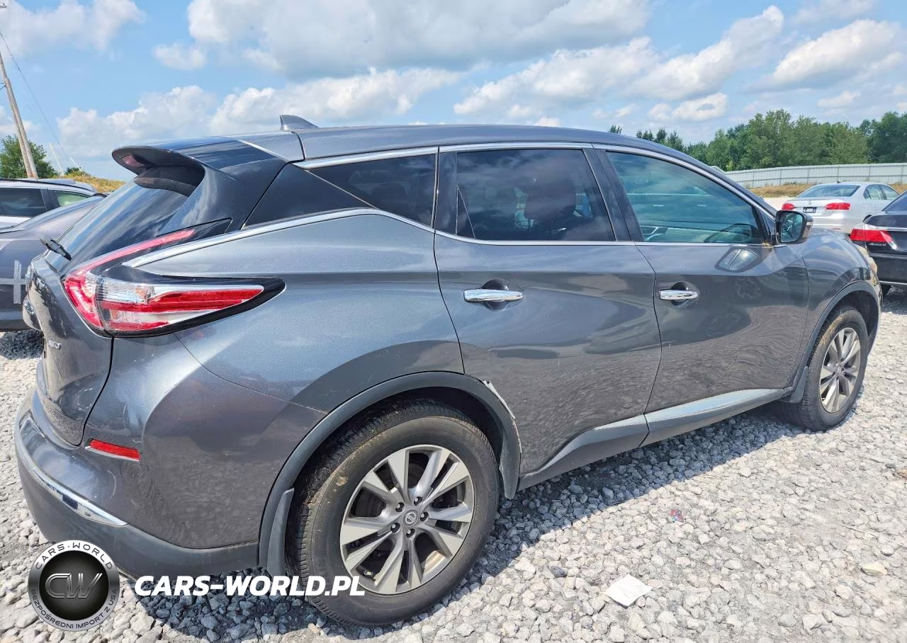 2016 Nissan Murano S VIN:5N1AZ2MH9GN143771 - 3