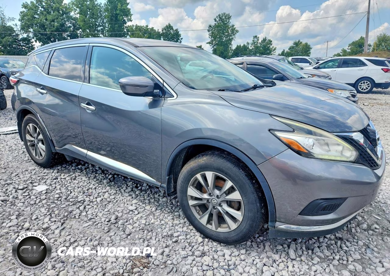 2016 Nissan Murano S VIN:5N1AZ2MH9GN143771 - 4