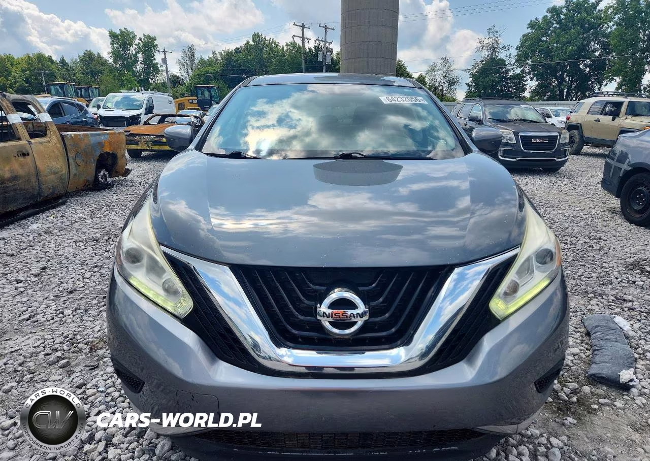 2016 Nissan Murano S VIN:5N1AZ2MH9GN143771 - 5