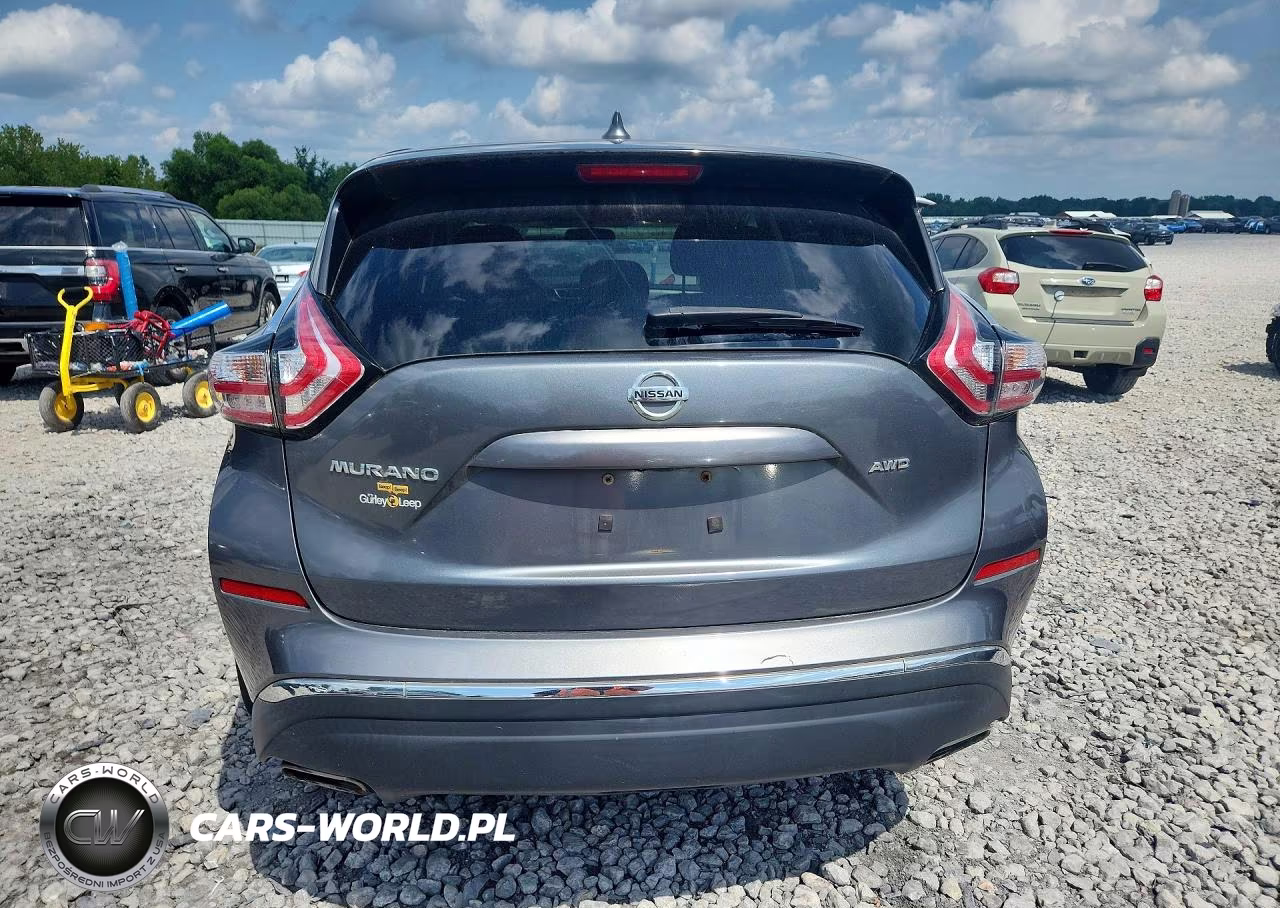 2016 Nissan Murano S VIN:5N1AZ2MH9GN143771 - 6