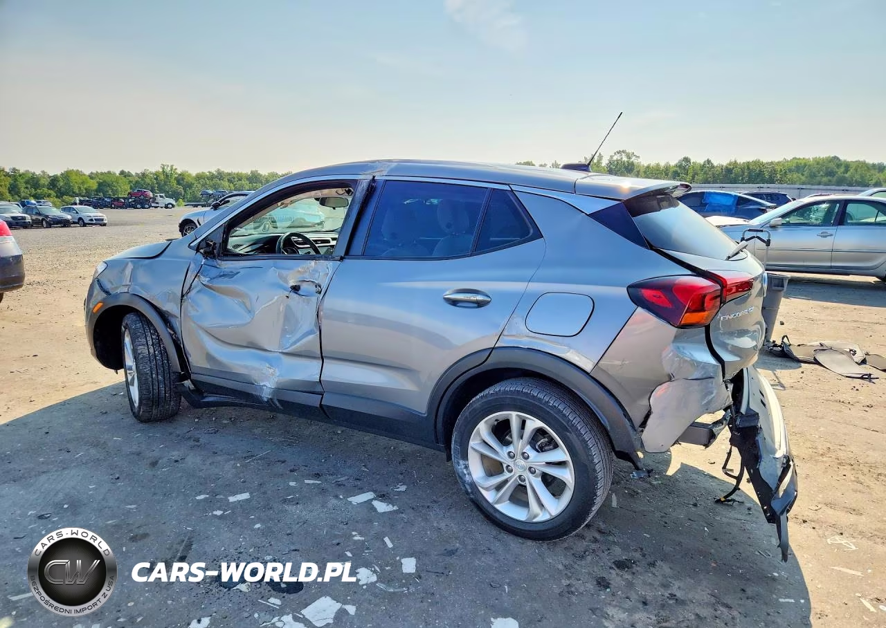 2023 Buick Encore Gx Preferred VIN:KL4MMBS21PB131883 - 2