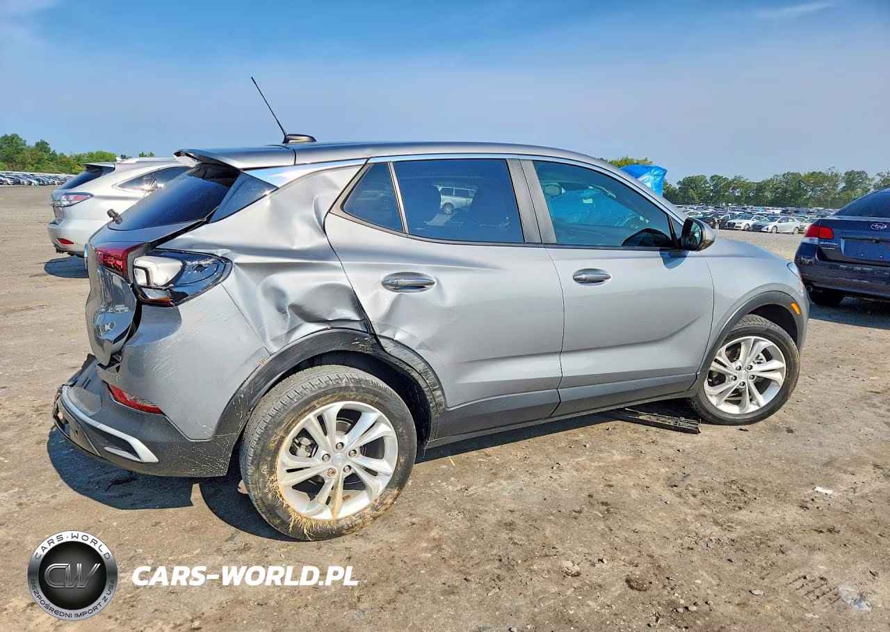 2023 Buick Encore Gx Preferred VIN:KL4MMBS21PB131883 - 3