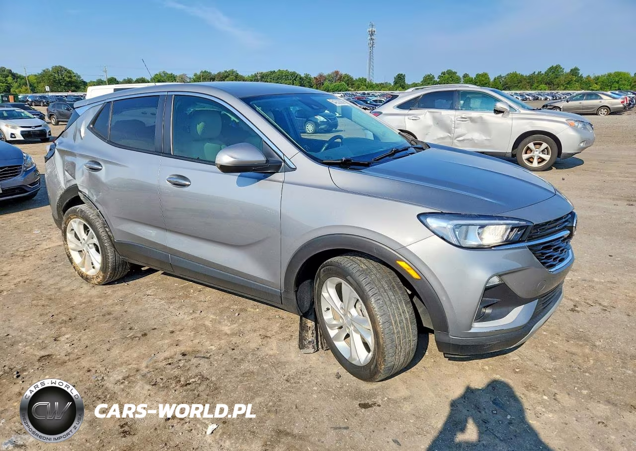 2023 Buick Encore Gx Preferred VIN:KL4MMBS21PB131883 - 4