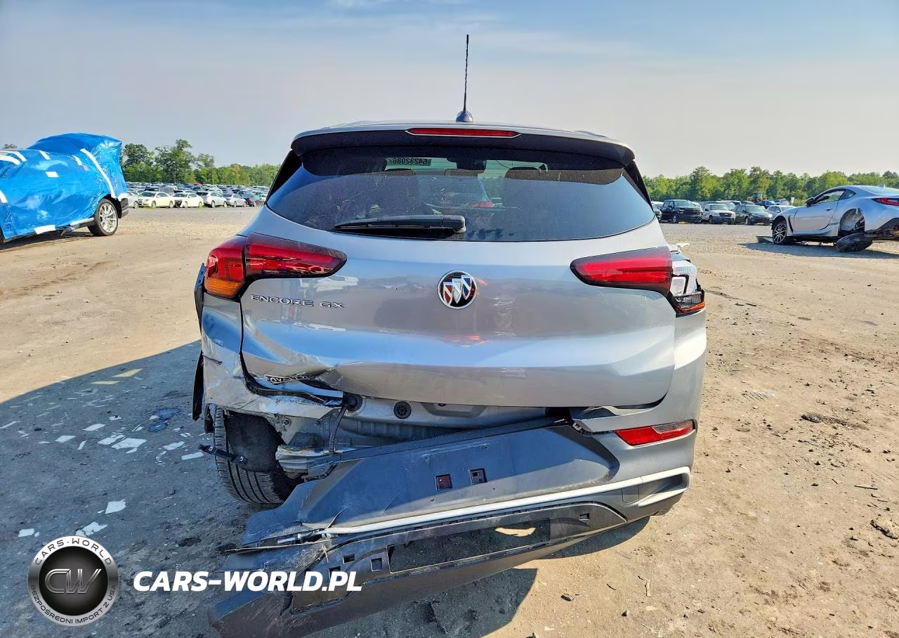 2023 Buick Encore Gx Preferred VIN:KL4MMBS21PB131883 - 6