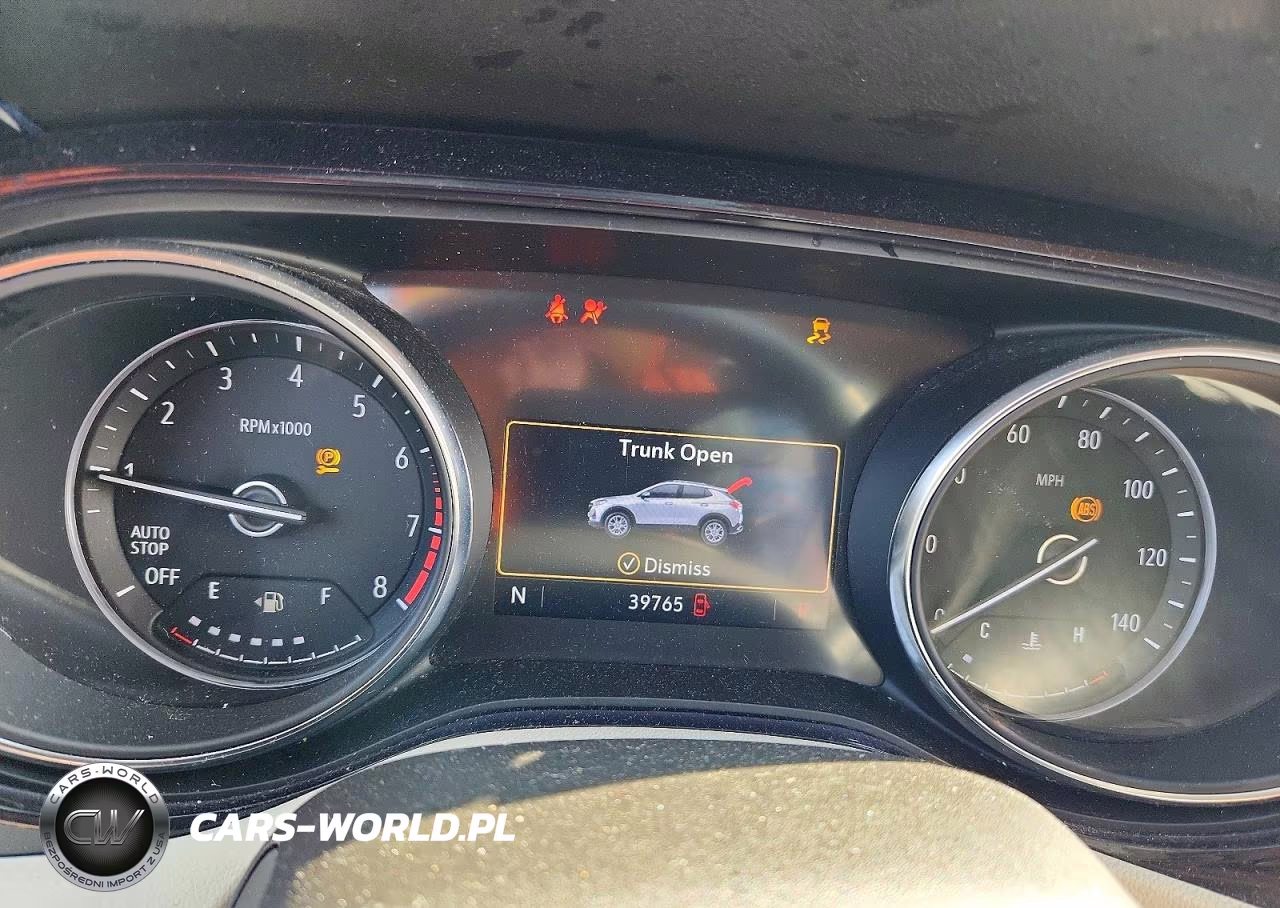 2023 Buick Encore Gx Preferred VIN:KL4MMBS21PB131883 - 9