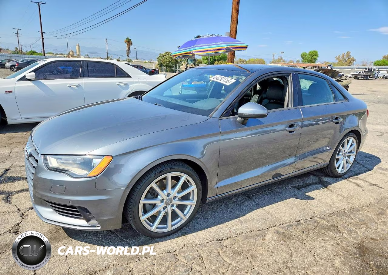 2015 Audi A3 Premium