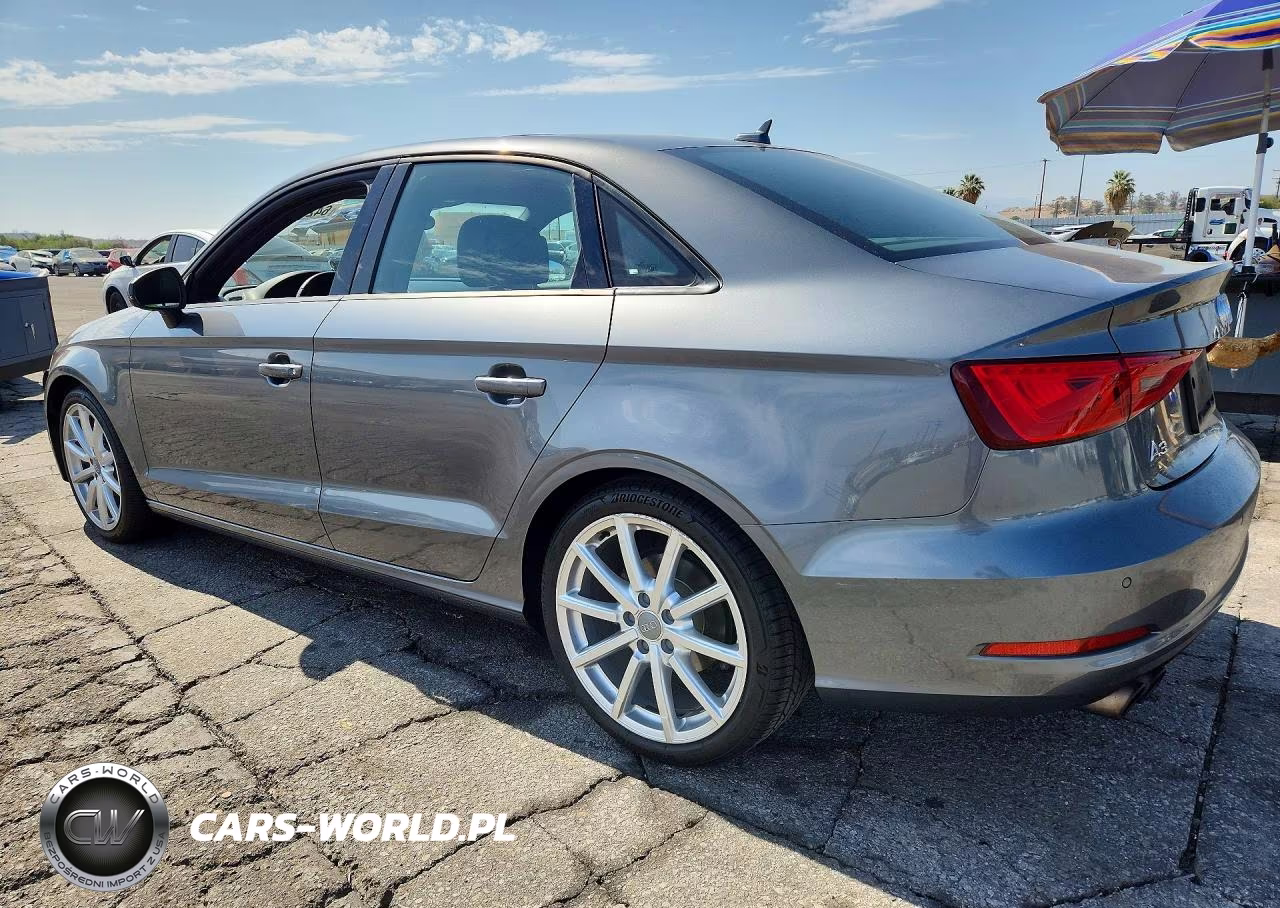 2015 Audi A3 Premium VIN:WAUACGFF3F1128619 - 2