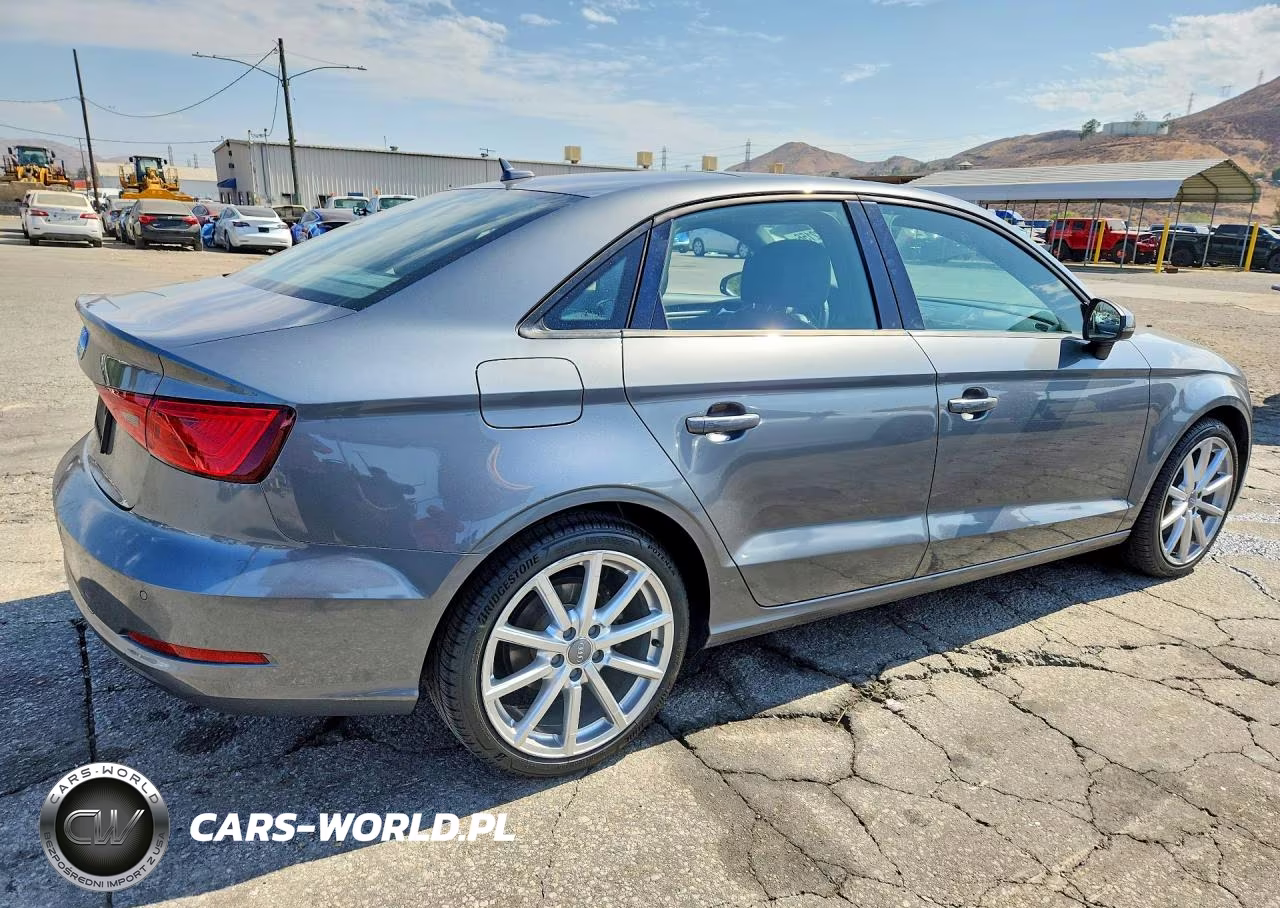 2015 Audi A3 Premium VIN:WAUACGFF3F1128619 - 3