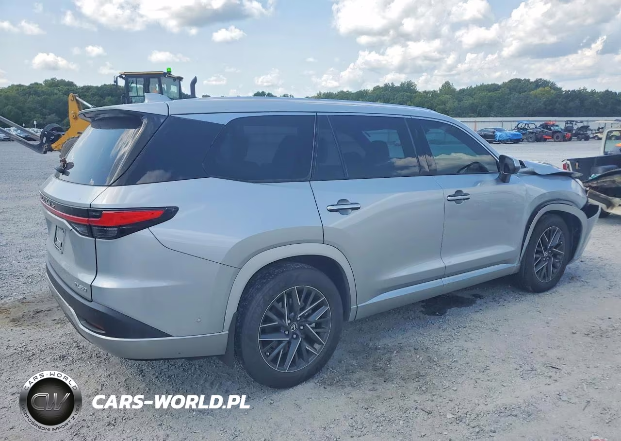 2024 Lexus Tx350 VIN:5TDAAAA62RS008346 - 3
