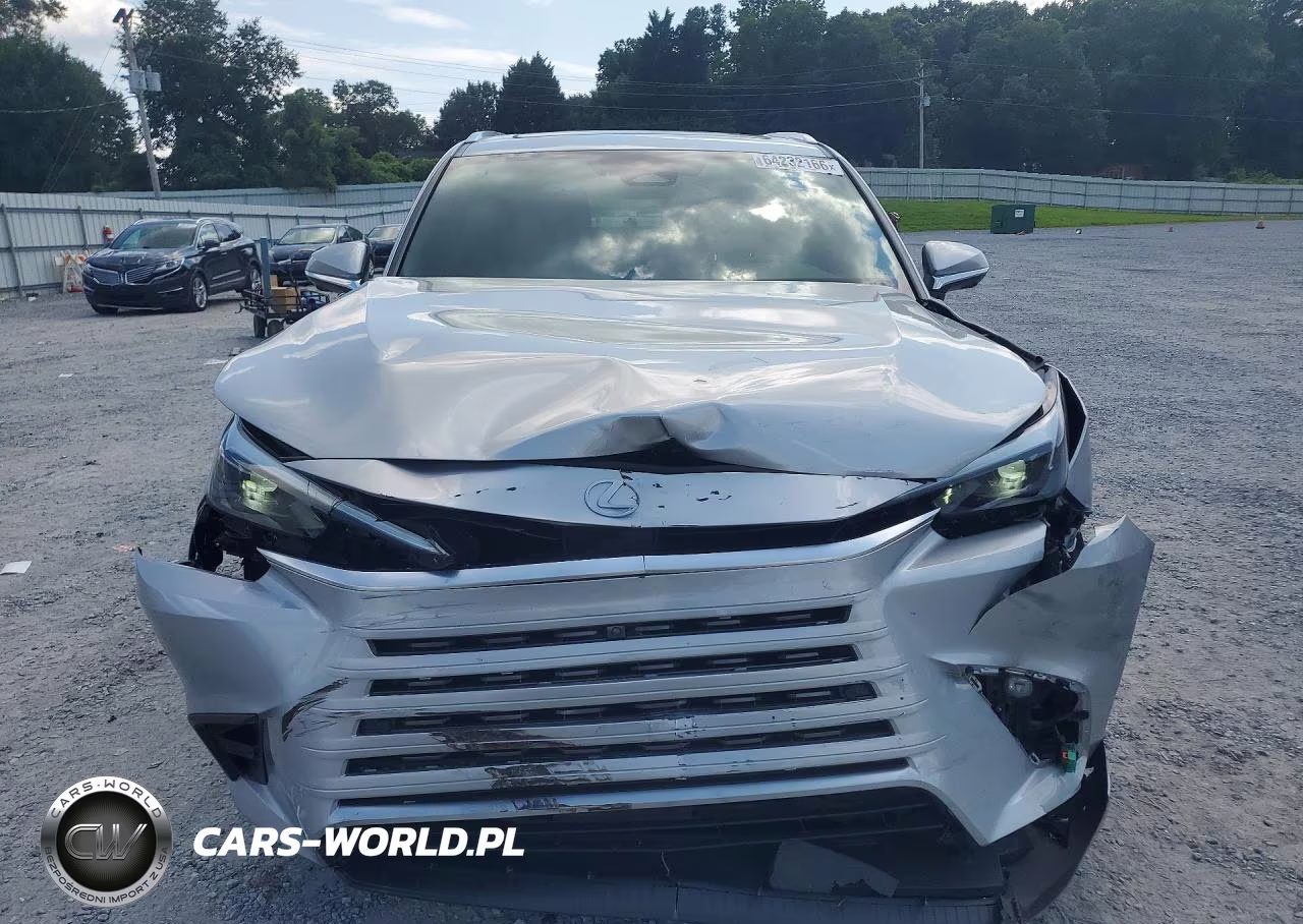 2024 Lexus Tx350 VIN:5TDAAAA62RS008346 - 5