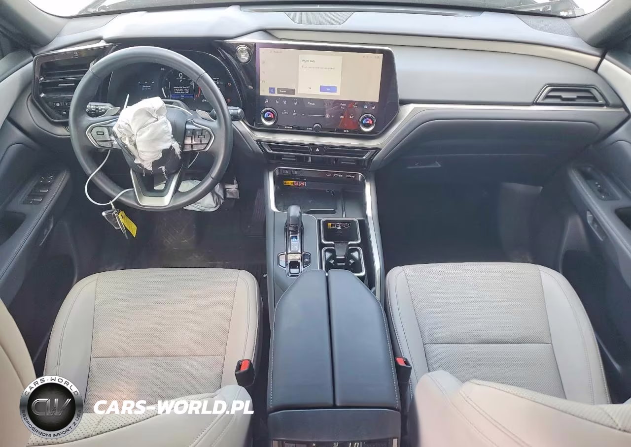 2024 Lexus Tx350 VIN:5TDAAAA62RS008346 - 8