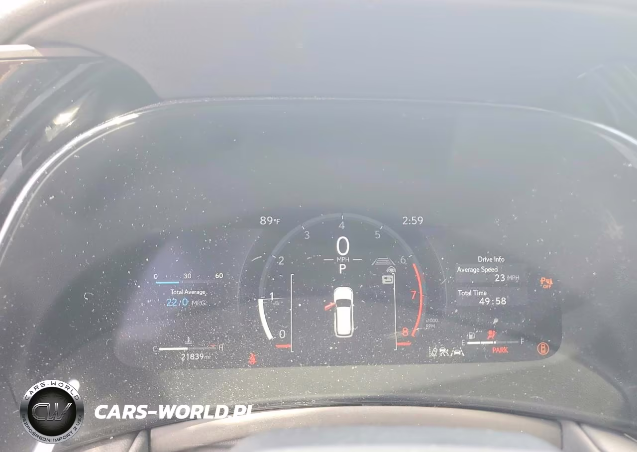 2024 Lexus Tx350 VIN:5TDAAAA62RS008346 - 9