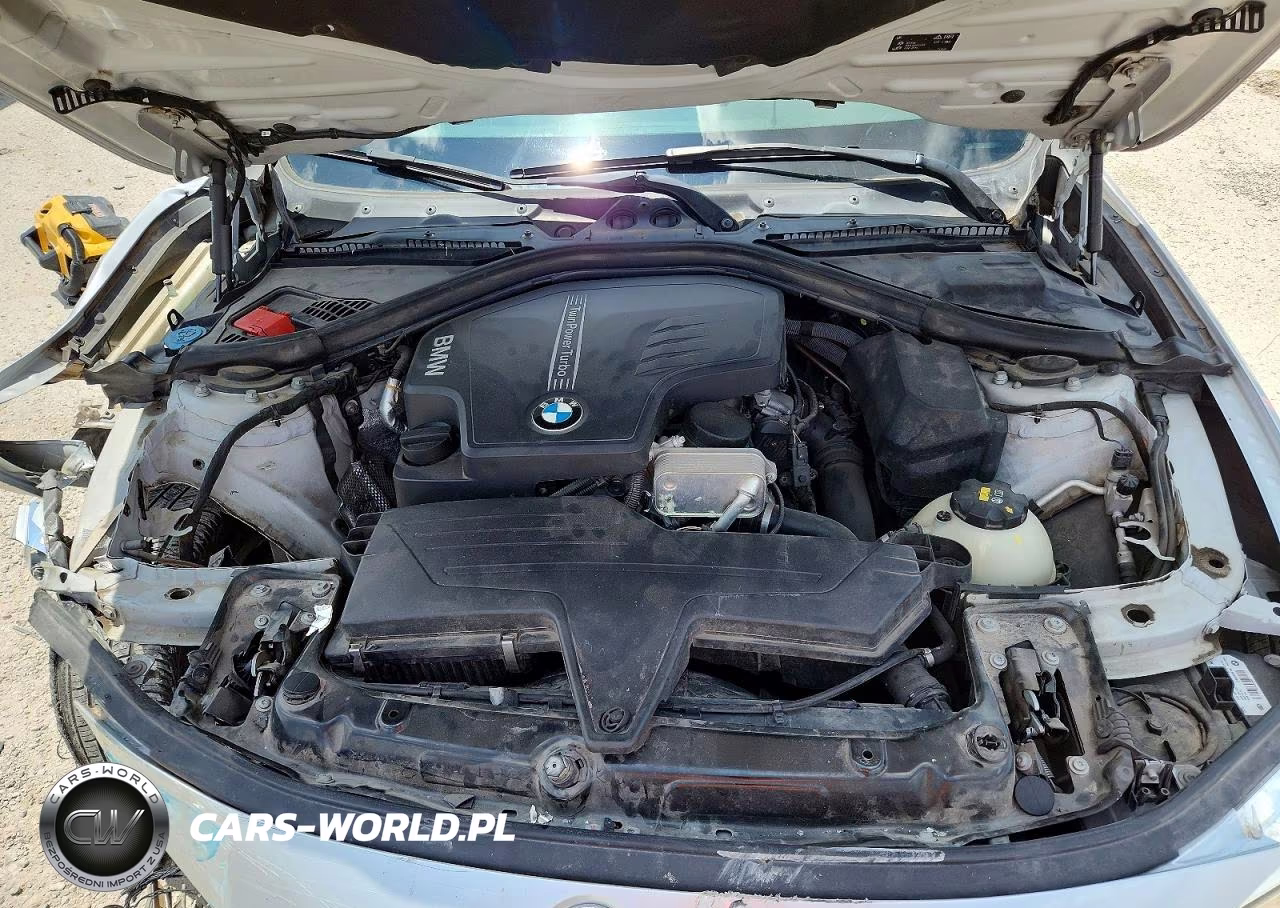 2016 BMW 320 I VIN:WBA8E1G59GNU12245 - 11