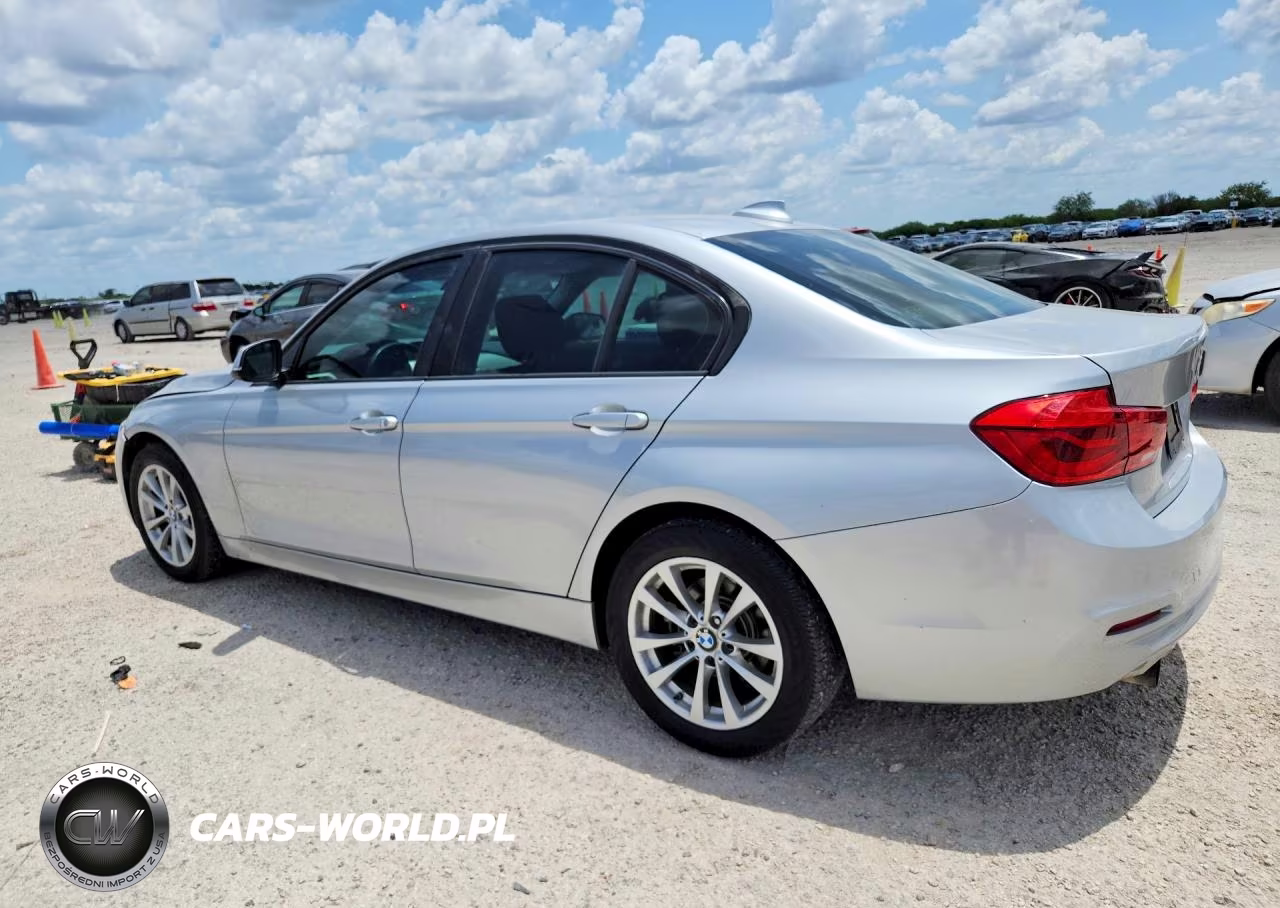 2016 BMW 320 I VIN:WBA8E1G59GNU12245 - 2