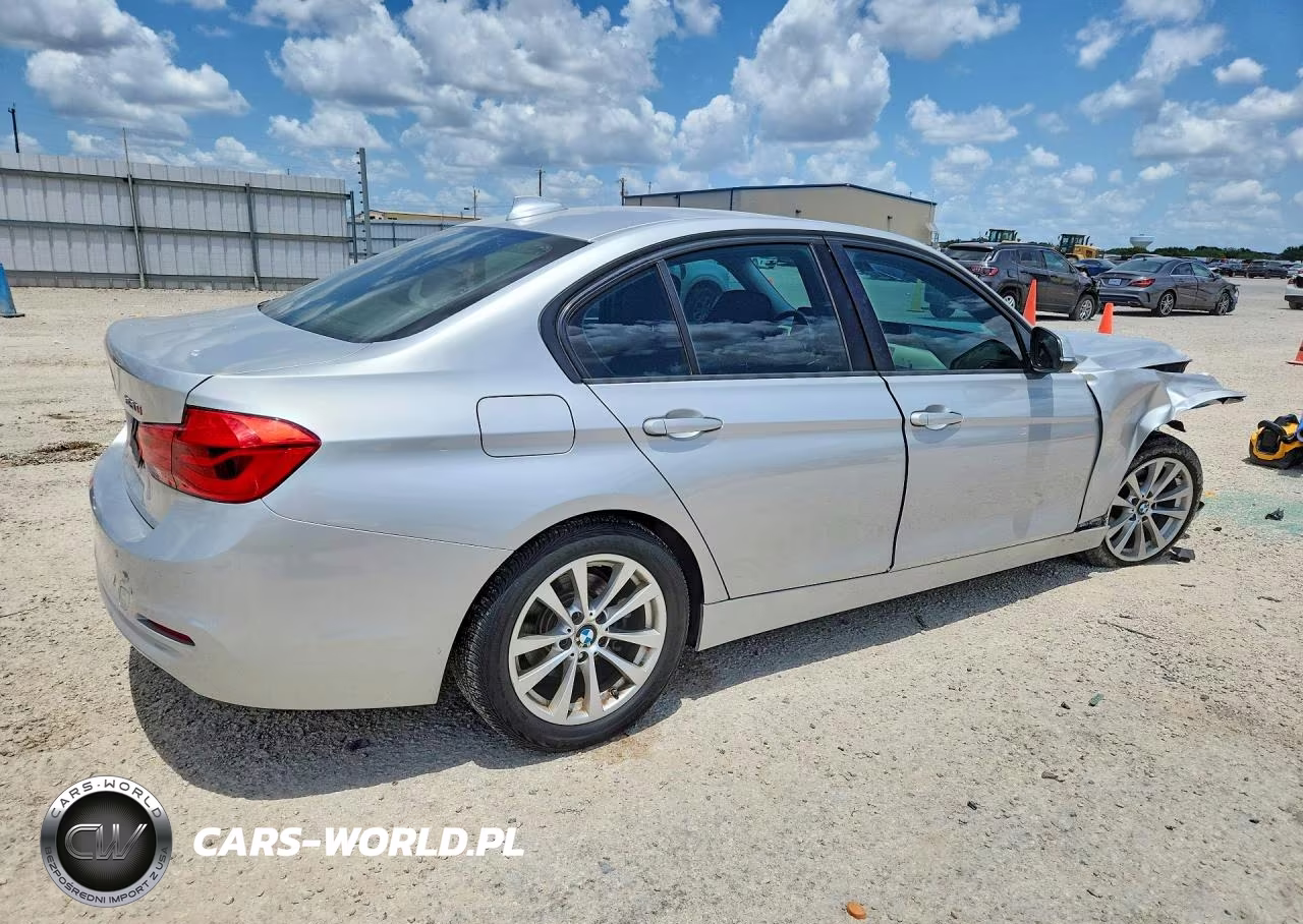 2016 BMW 320 I VIN:WBA8E1G59GNU12245 - 3