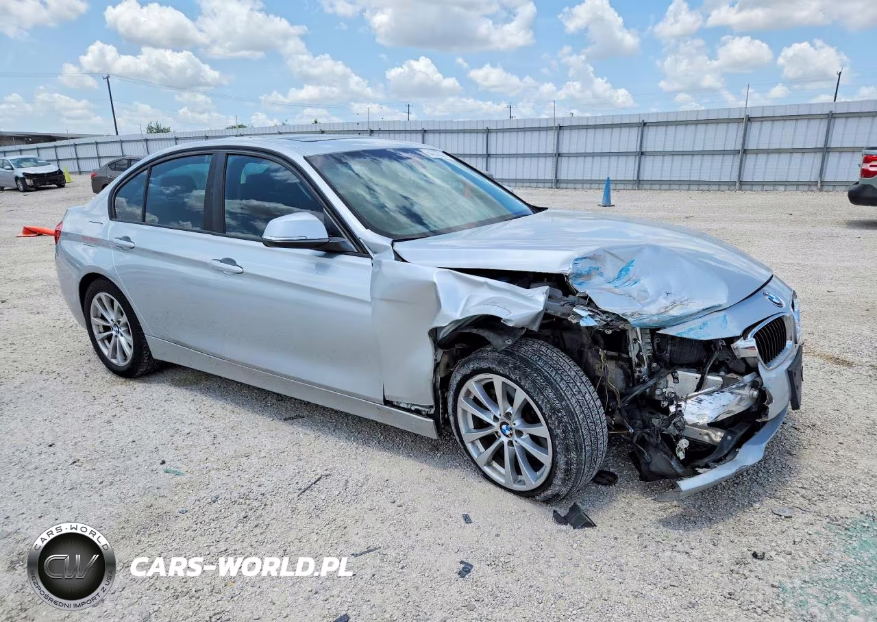 2016 BMW 320 I VIN:WBA8E1G59GNU12245 - 4
