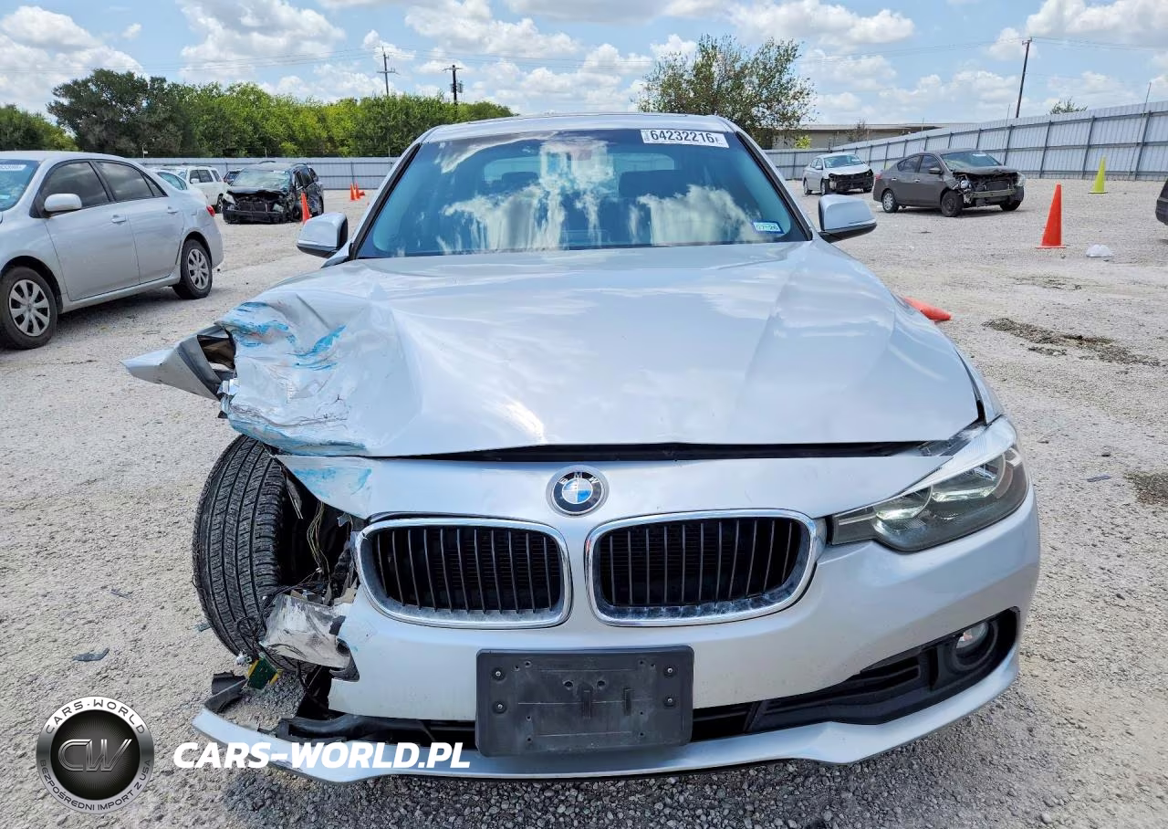 2016 BMW 320 I VIN:WBA8E1G59GNU12245 - 5