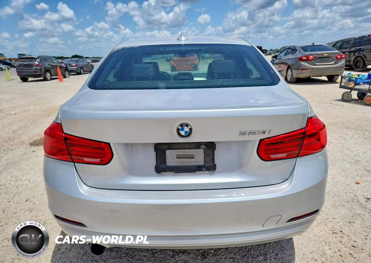 2016 BMW 320 I VIN:WBA8E1G59GNU12245 - 6