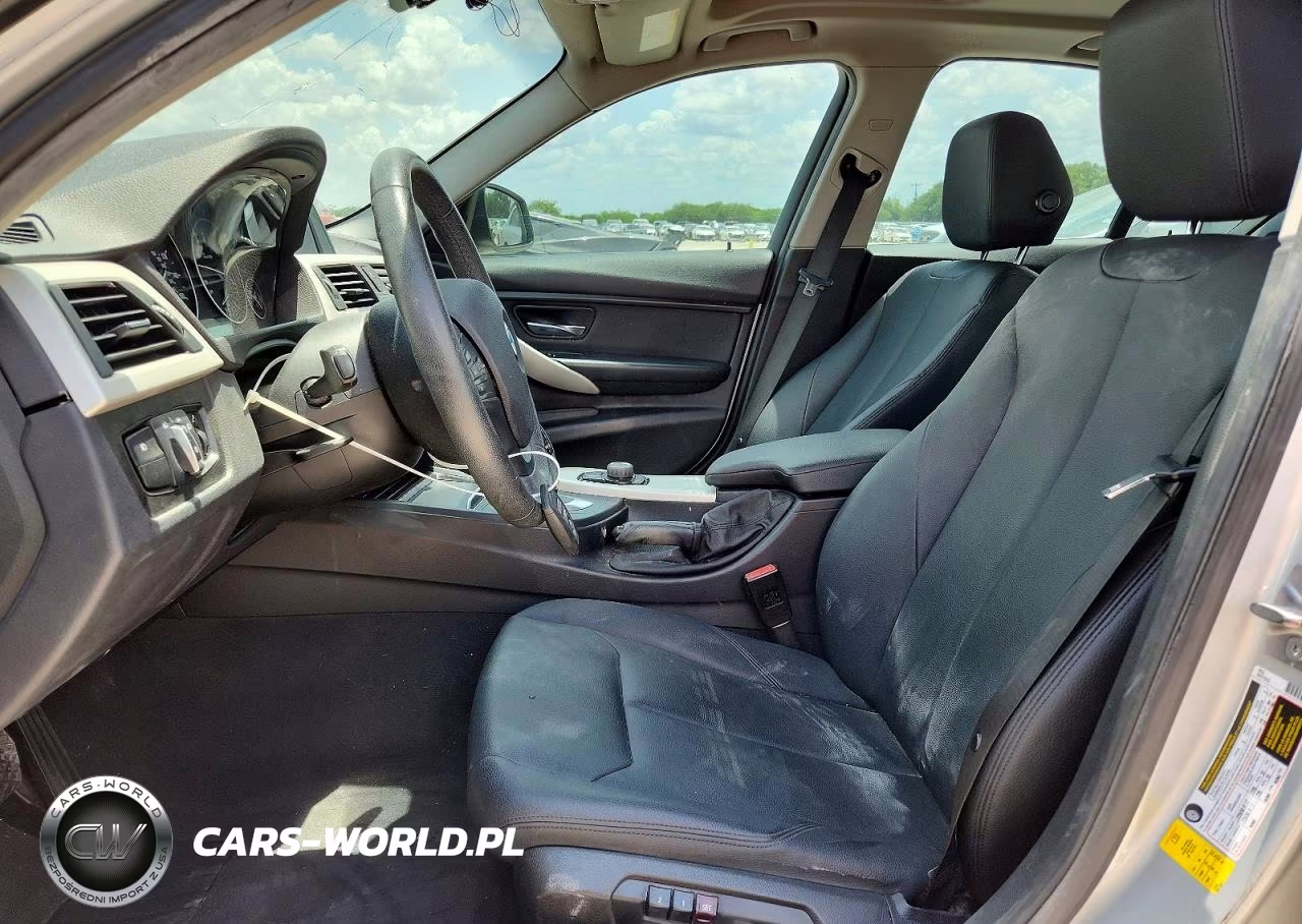 2016 BMW 320 I VIN:WBA8E1G59GNU12245 - 7