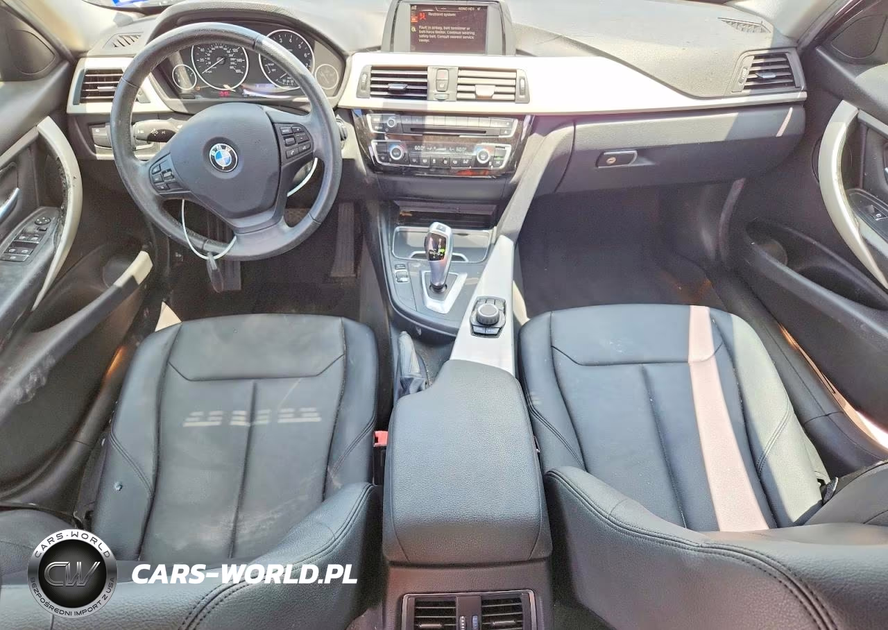 2016 BMW 320 I VIN:WBA8E1G59GNU12245 - 8