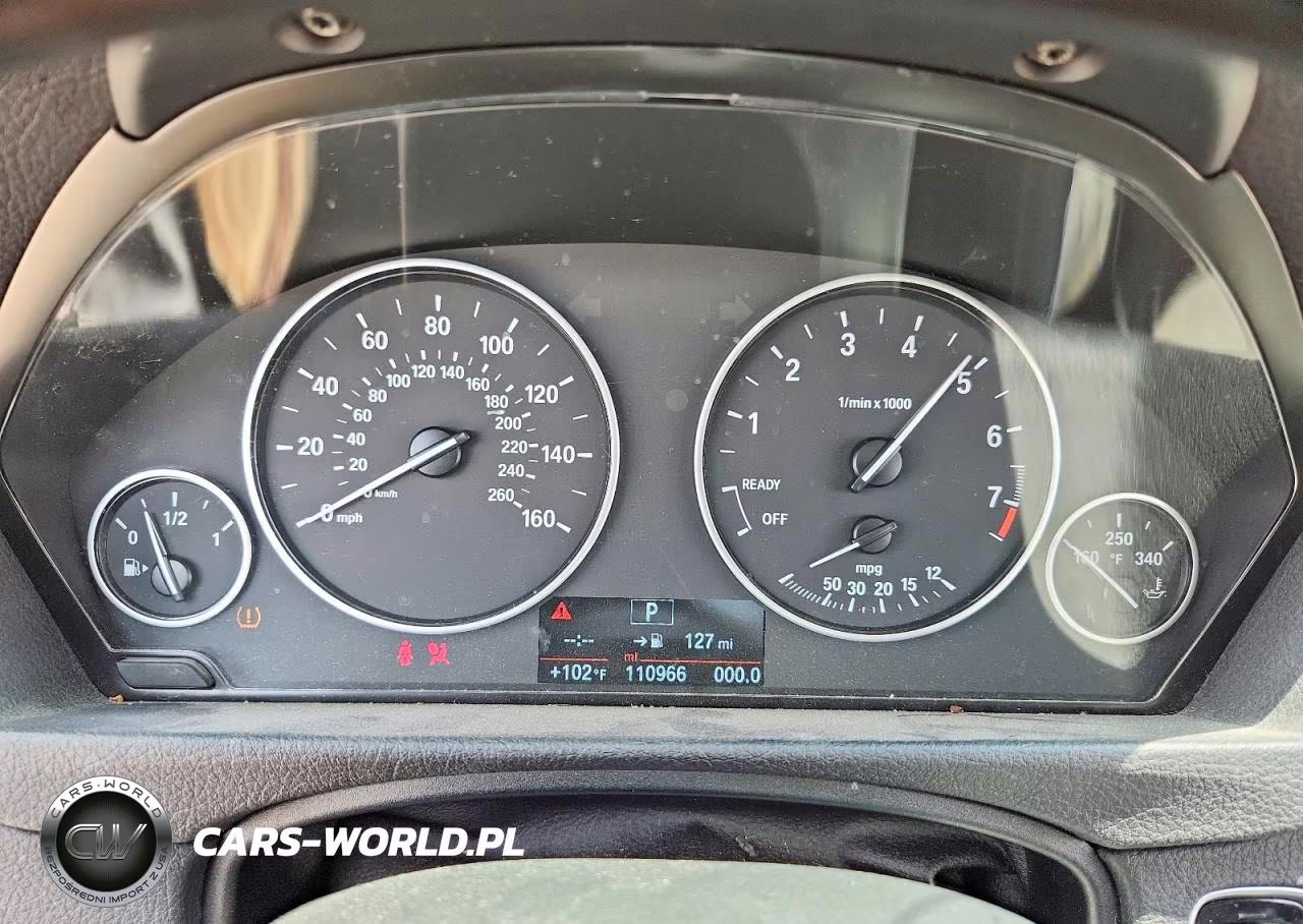 2016 BMW 320 I VIN:WBA8E1G59GNU12245 - 9