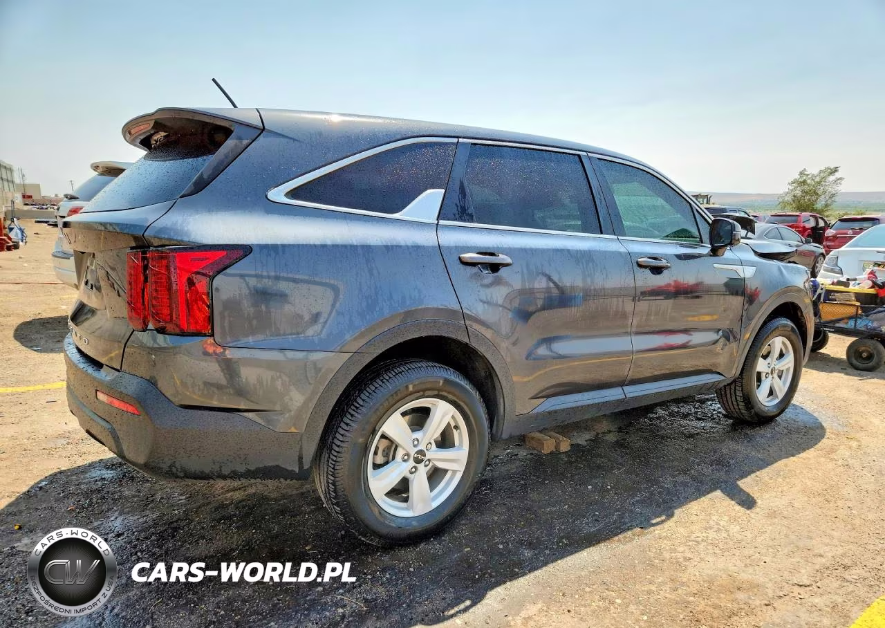 2022 Kia Sorento Lx VIN:5XYRGDLC6NG099795 - 3