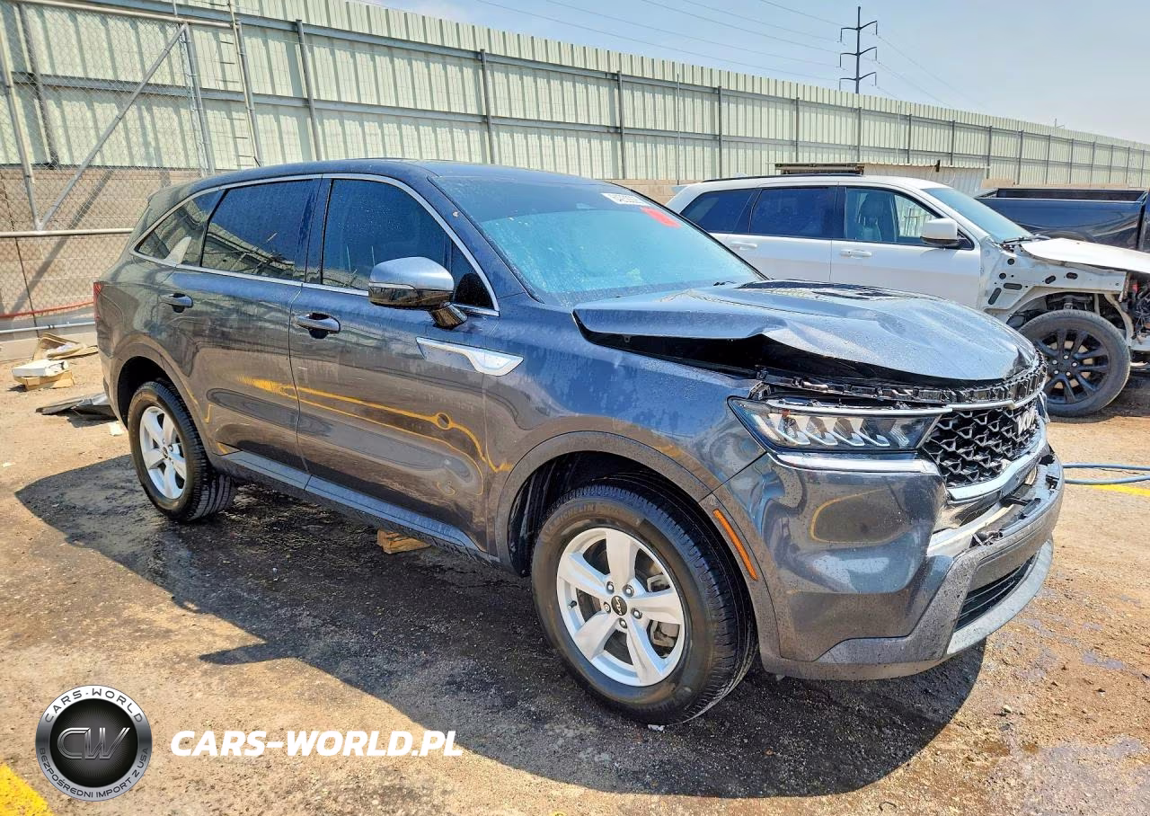 2022 Kia Sorento Lx VIN:5XYRGDLC6NG099795 - 4