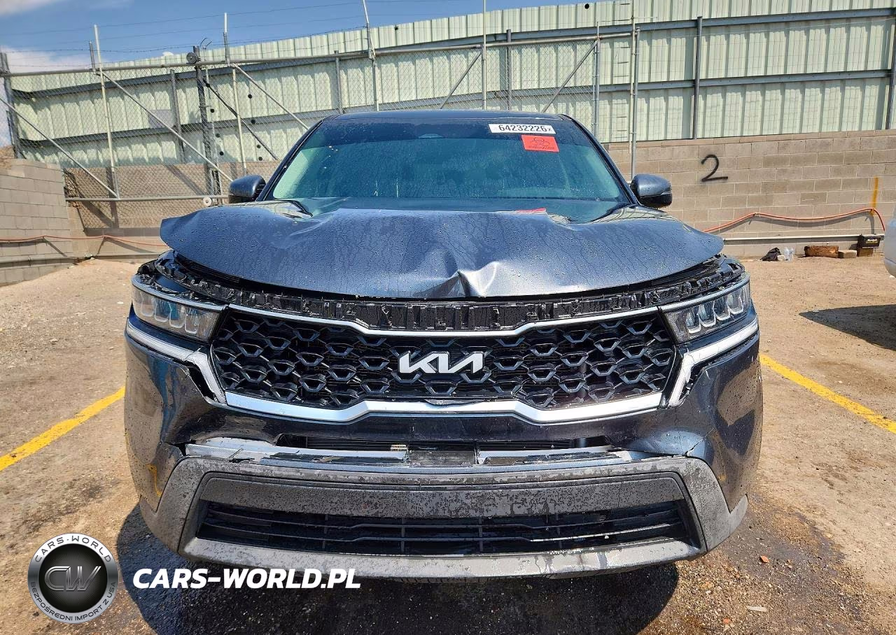 2022 Kia Sorento Lx VIN:5XYRGDLC6NG099795 - 5