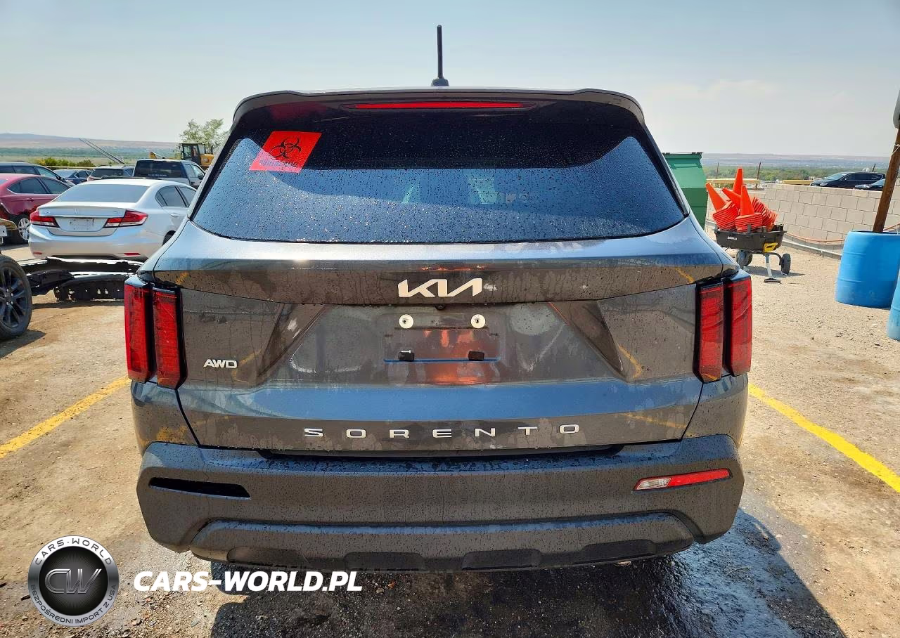 2022 Kia Sorento Lx VIN:5XYRGDLC6NG099795 - 6