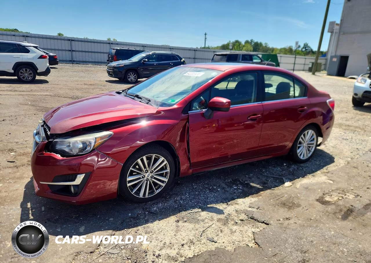 2016 Subaru Impreza Premium Plus – zdjęcie 1 z 12