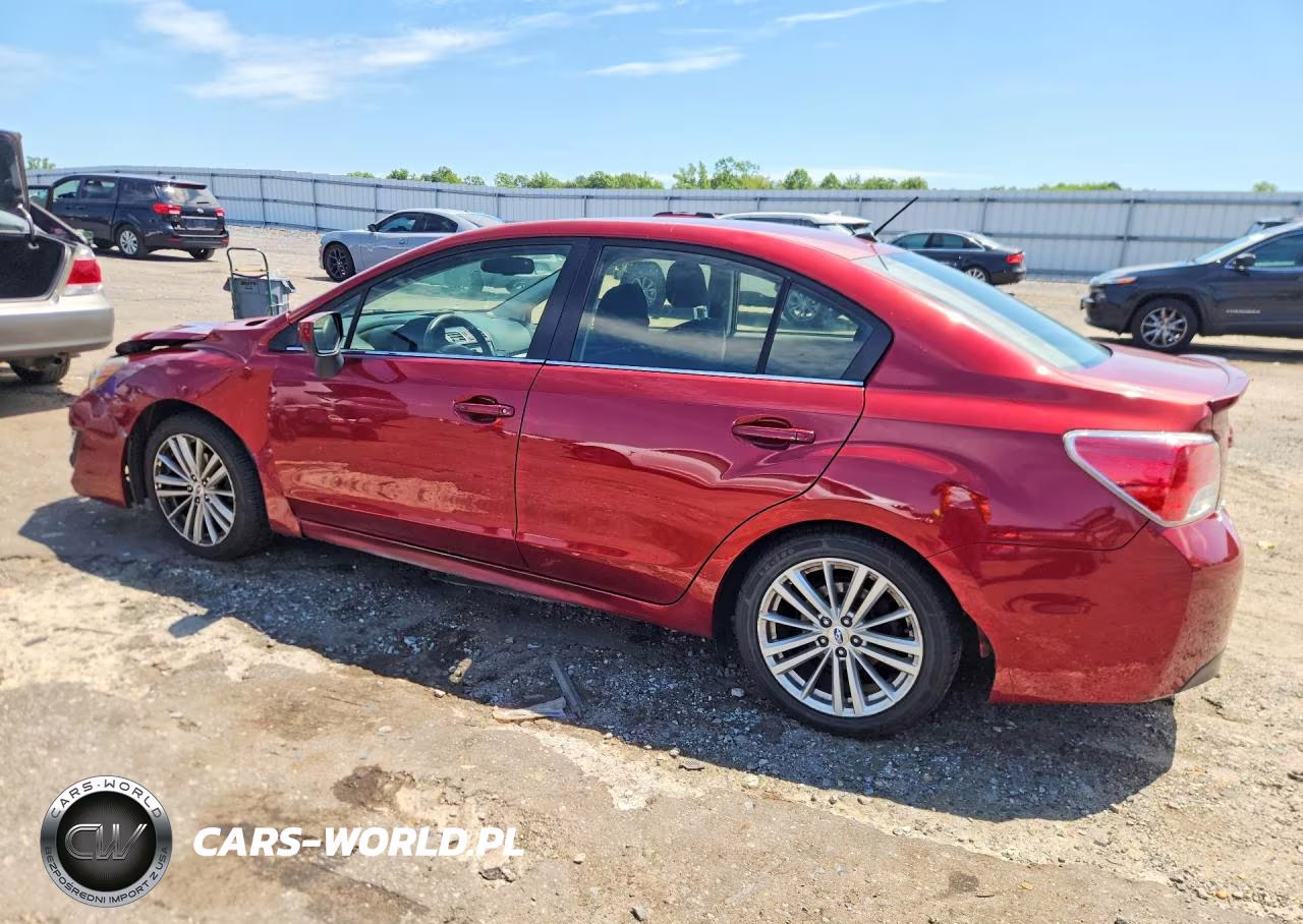 2016 Subaru Impreza Premium Plus VIN:JF1GJAF6XGH014857 - 2