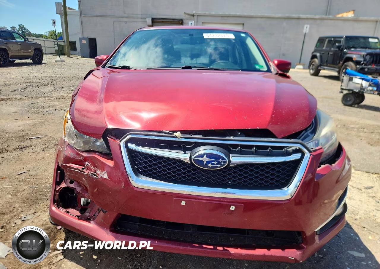 2016 Subaru Impreza Premium Plus VIN:JF1GJAF6XGH014857 - 5