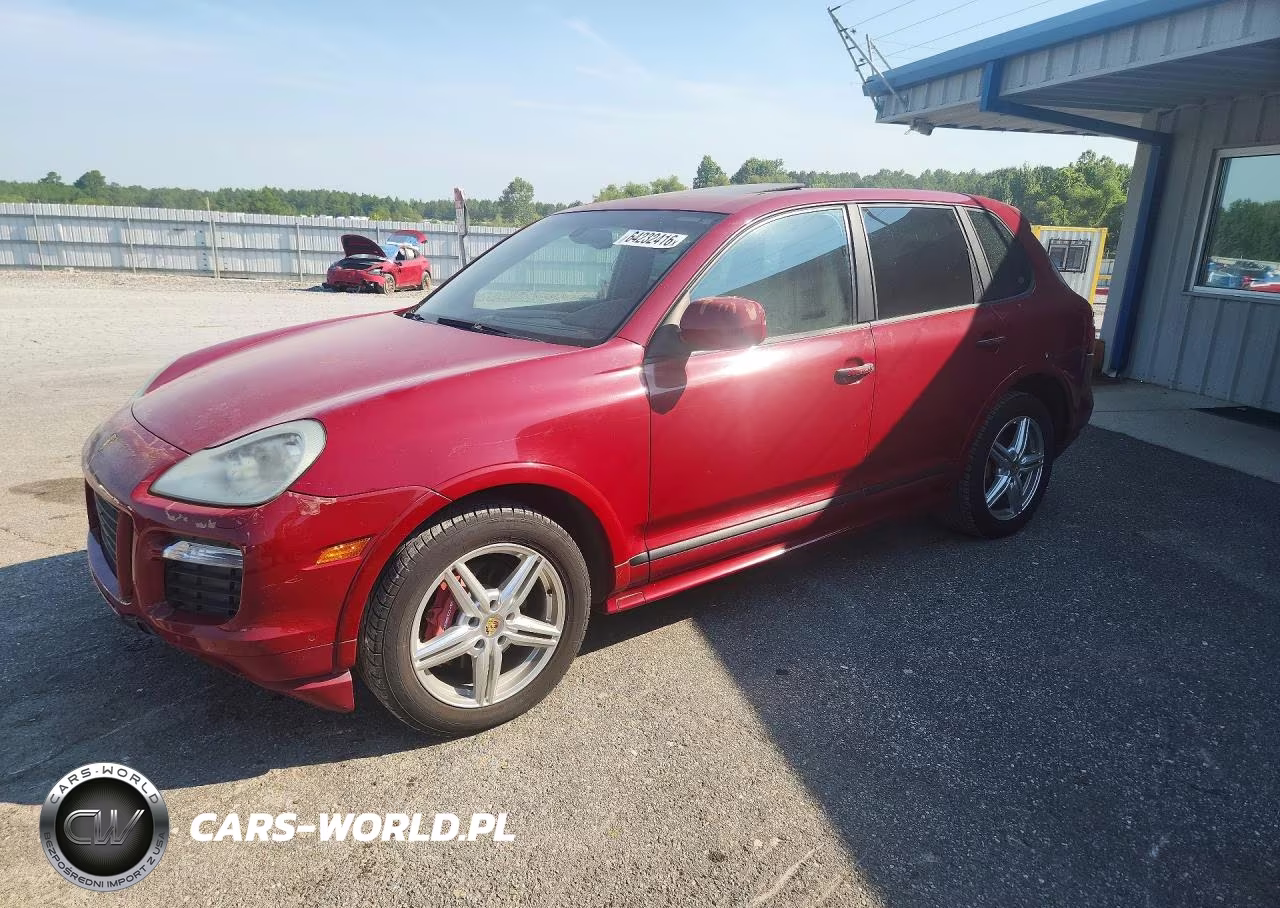 2008 Porsche Cayenne Gts