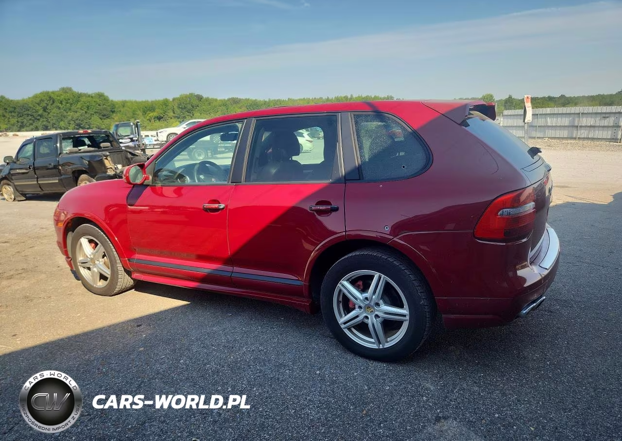 2008 Porsche Cayenne Gts VIN:WP1AD29PX8LA71199 - 2