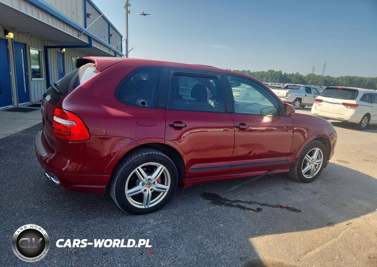2008 Porsche Cayenne Gts VIN:WP1AD29PX8LA71199 - 3