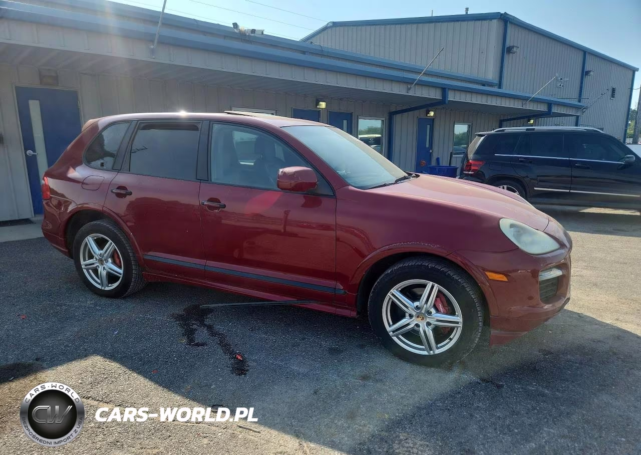 2008 Porsche Cayenne Gts VIN:WP1AD29PX8LA71199 - 4