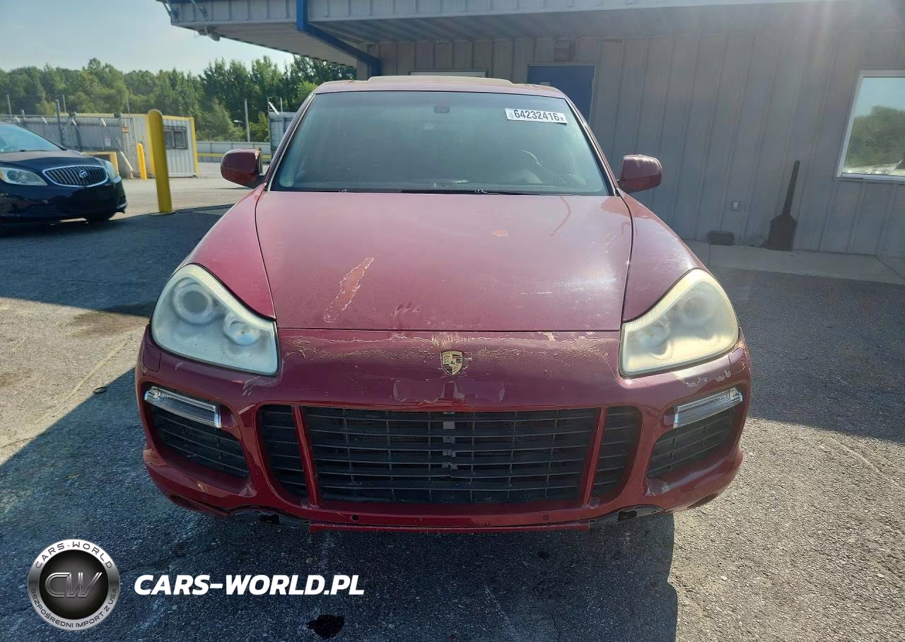 2008 Porsche Cayenne Gts VIN:WP1AD29PX8LA71199 - 5