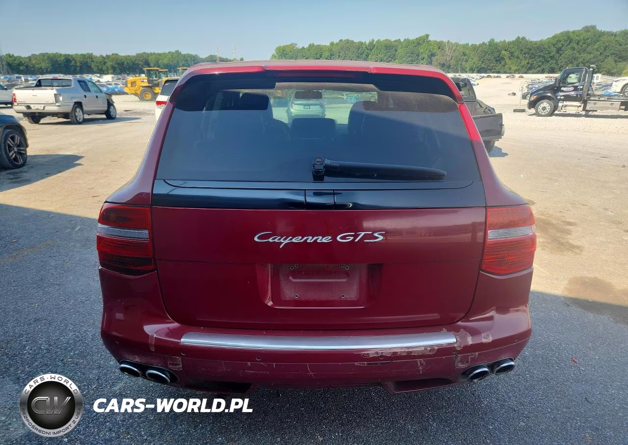 2008 Porsche Cayenne Gts VIN:WP1AD29PX8LA71199 - 6