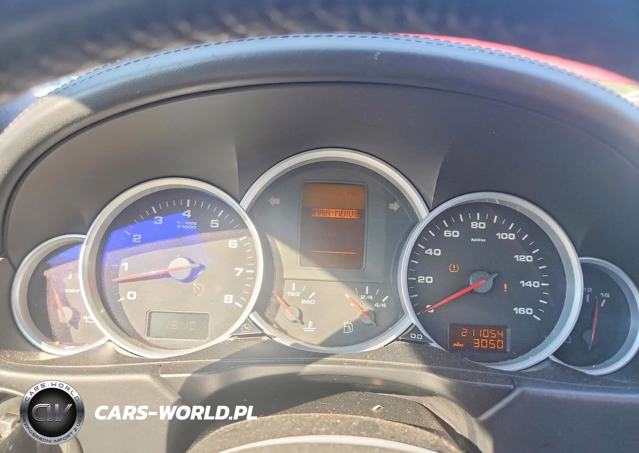 2008 Porsche Cayenne Gts VIN:WP1AD29PX8LA71199 - 9