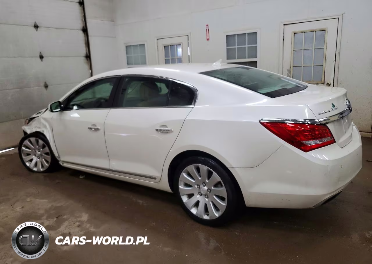 2014 Buick Lacrosse Premium VIN:1G4GE5G31EF224343 - 2