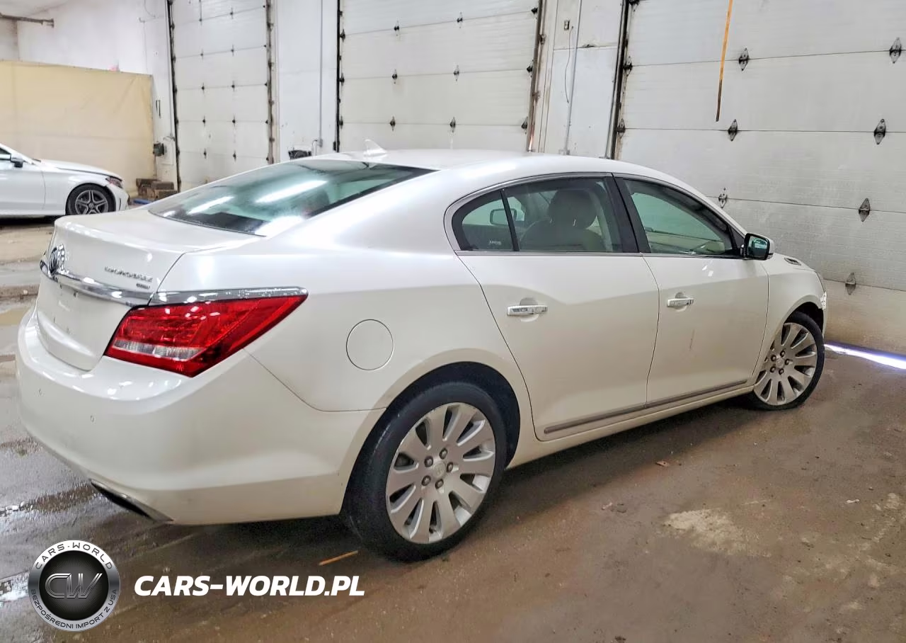 2014 Buick Lacrosse Premium VIN:1G4GE5G31EF224343 - 3