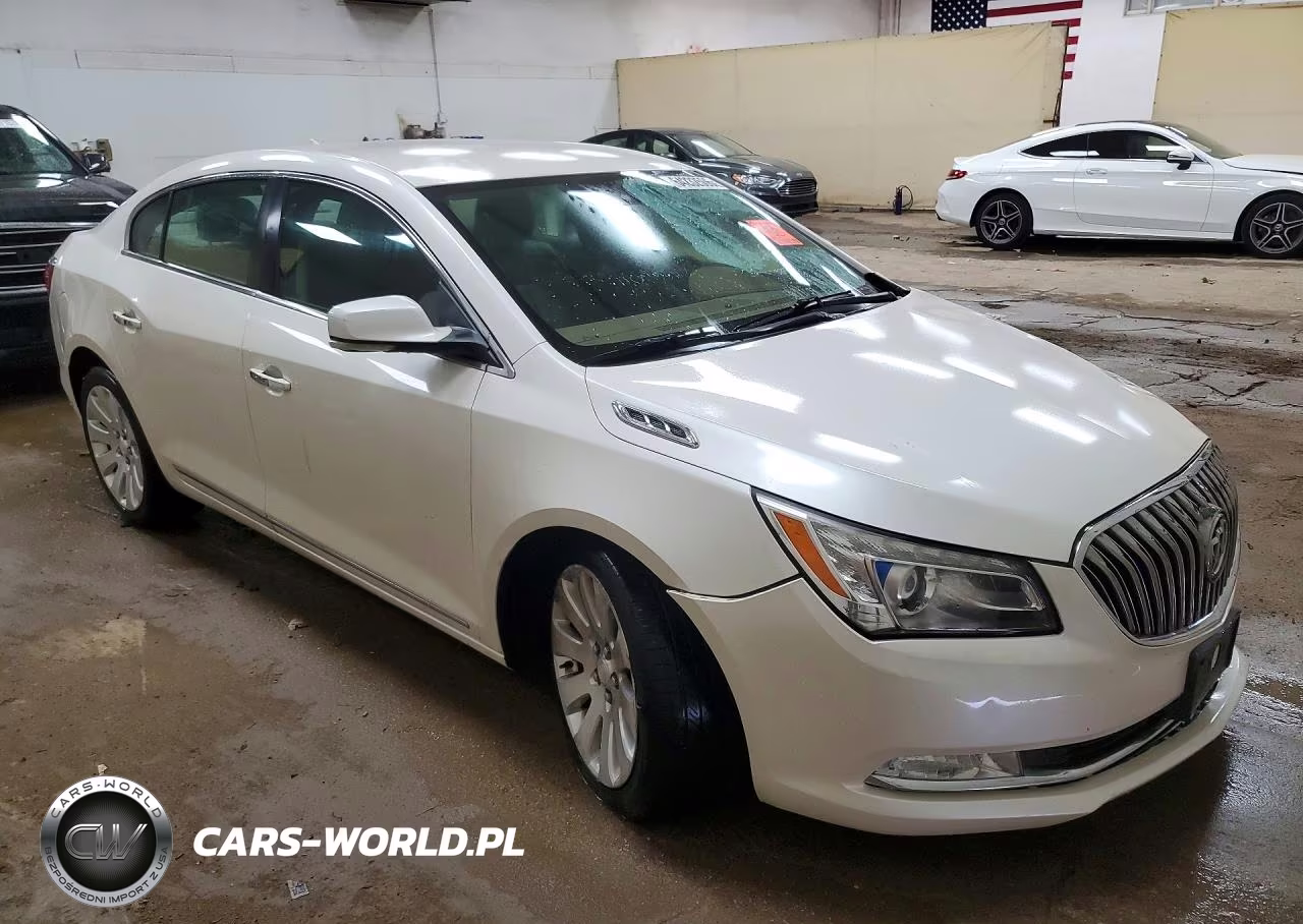 2014 Buick Lacrosse Premium VIN:1G4GE5G31EF224343 - 4