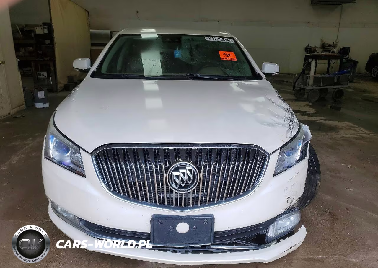 2014 Buick Lacrosse Premium VIN:1G4GE5G31EF224343 - 5
