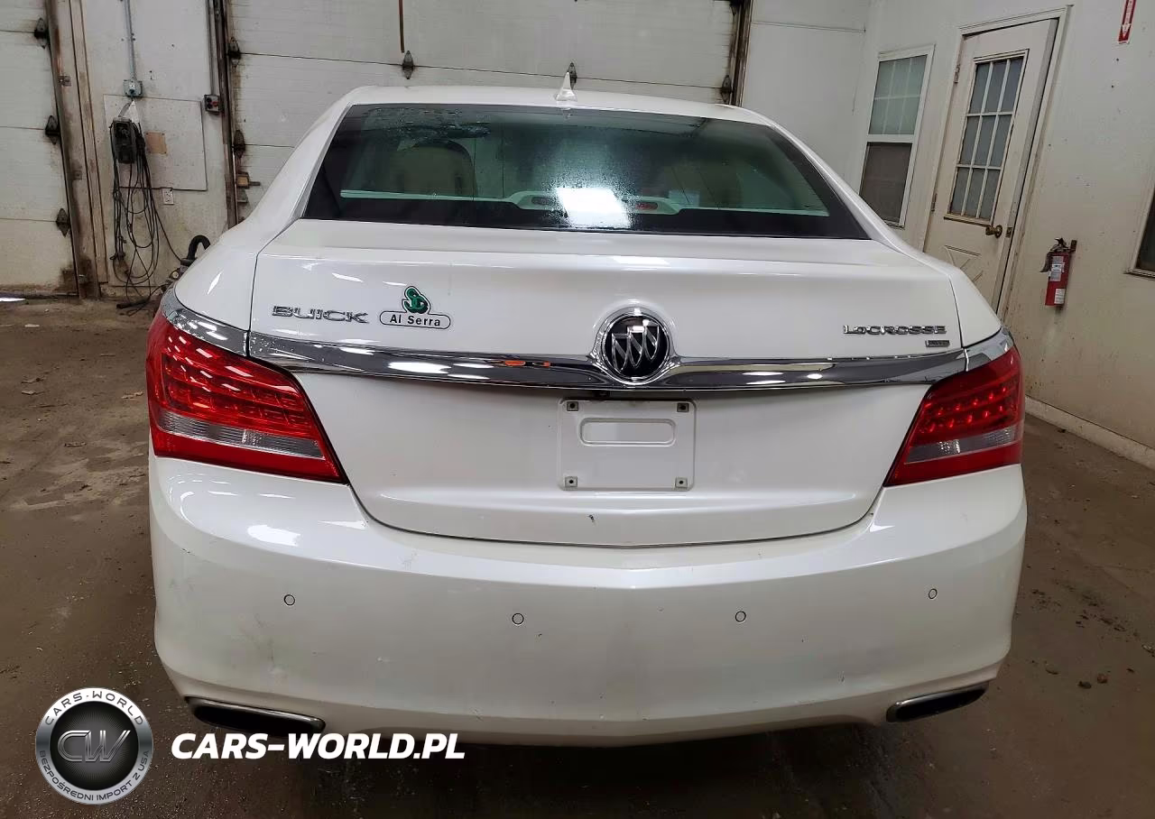 2014 Buick Lacrosse Premium VIN:1G4GE5G31EF224343 - 6