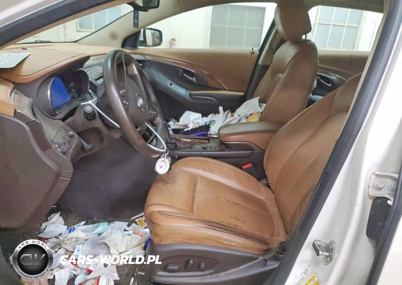 2014 Buick Lacrosse Premium VIN:1G4GE5G31EF224343 - 7