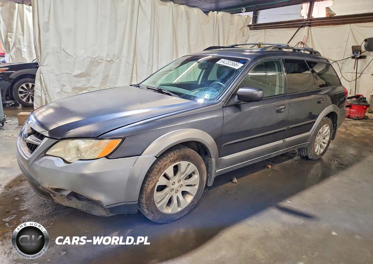 2009 Subaru Outback 2.5I Limited