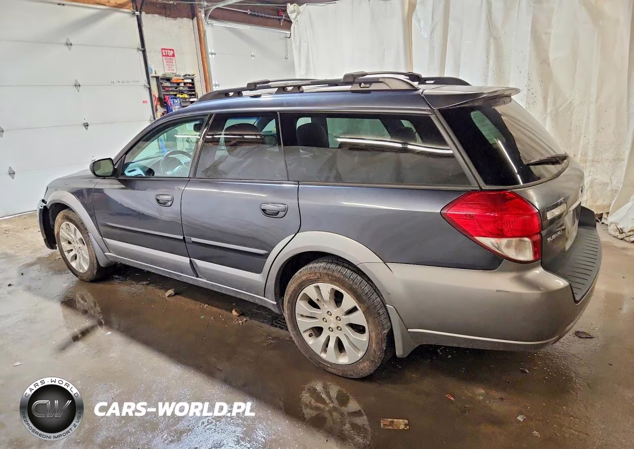 2009 Subaru Outback 2.5I Limited VIN:4S4BP66C997339610 - 2
