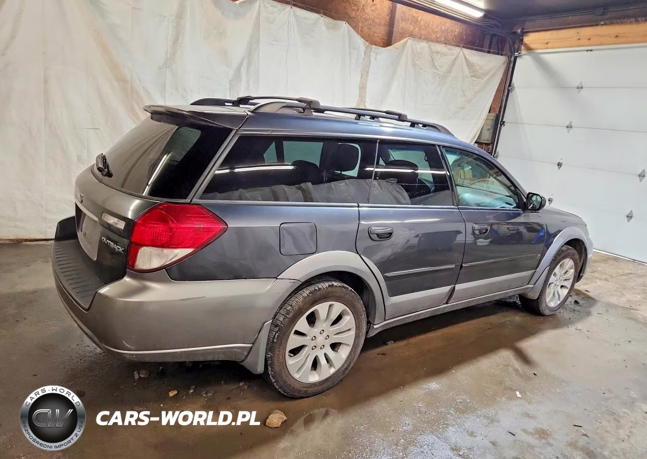 2009 Subaru Outback 2.5I Limited VIN:4S4BP66C997339610 - 3