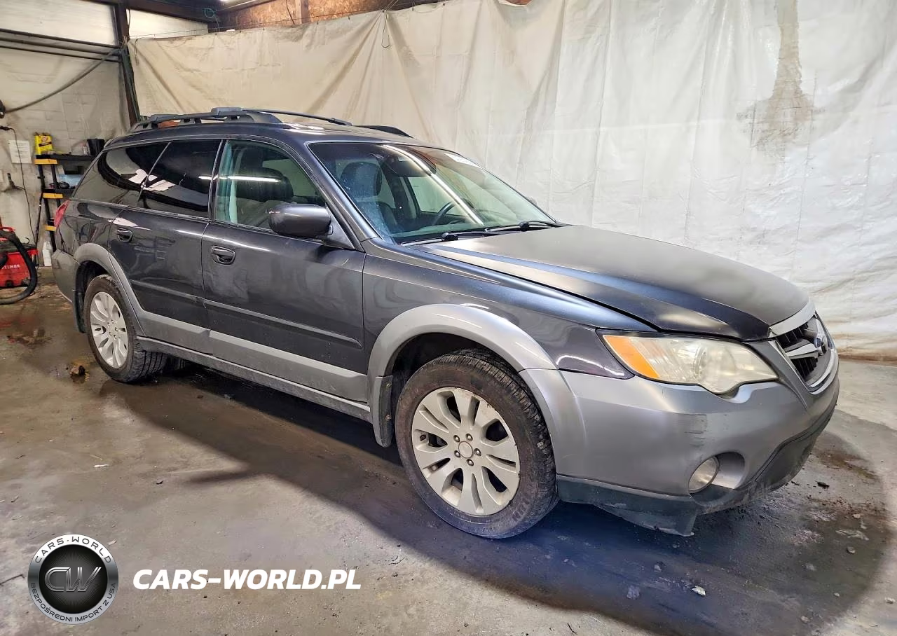 2009 Subaru Outback 2.5I Limited VIN:4S4BP66C997339610 - 4